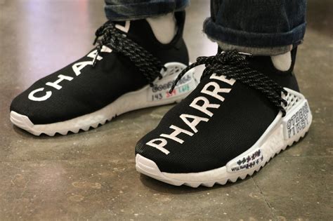 adidas pharrell nmd chanel|pharrell x Chanel.